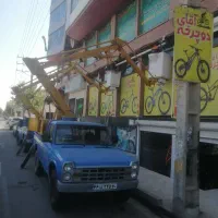 اجاره نیسان بالابر دارای گواهی سلامت (سرتیفیک)