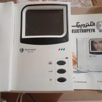 گوشی ایفن تصویری مدل الکترو پیک
