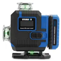 تراز لیزری ۱۶ لاین ویوارکس نور سبز