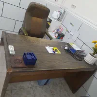 دو عدد میز|میز تحریر و کامپیوتر|بندر ماهشهر, |دیوار