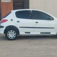 فروش پژو206 تیپ 2مدل 1390