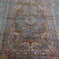 فرش ابریشم ۴ متری
