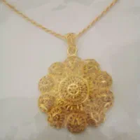 گردنبند رنگ ثابت