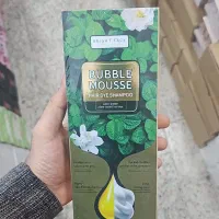 شامپو رنگ ژلاتینی رفع سفیدی مو سر