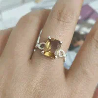 انگشتر زنانه نقره ظریف