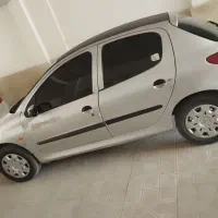 ۲۰۶ تیپ ۲ مدل ۸۶ تمام رنگ