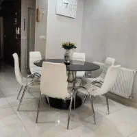 میز ناهار خوری / ۶ نفره/ گرد