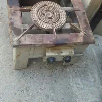 تک شعله و تلویزیون وبخاری وسرویس آشپزخانه