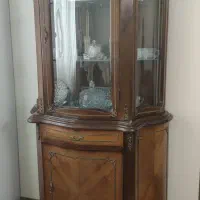 بوفه برنز و معرق دوتکه