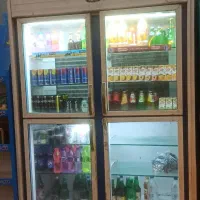 یخچال (ابتکار سرما)صنعتی ایستاده چهار در