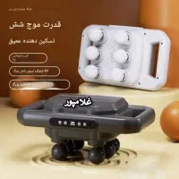 دستگاه ماساژور ۶ گلوله - ۱۹ هزار ضربه در دقیقه