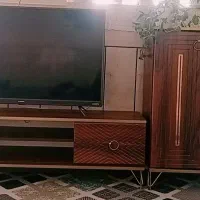 میز تلویزیون جاکفشی در حد نو