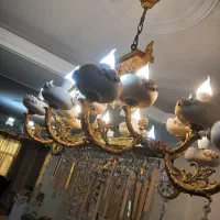 لوستر سلطنتی سنگین