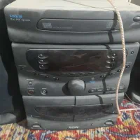 رادیو ضبط فلیپس اصل هلند fw630