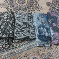 پارچه چادری نقره کوب مجلسی و معمولی