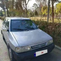 پراید انژکتور مدل85 نقره ای متالیک