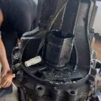 درآوردن گلدانی گیرکرده گیربکس