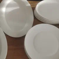 چینی استخوانی بشقاب دیس پیش دست