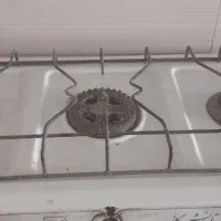 گاز سه شعله وگاز ۲شعله کاملاسالم