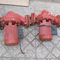 دو عدد پمپ شوفاژ