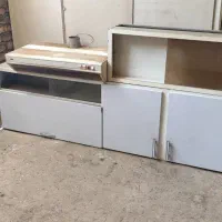 کابینت فلزی.  درب ان دی اف  درحد نو