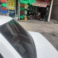 شیشه عقب پراید استوک دست دوم اصلی پی کی
