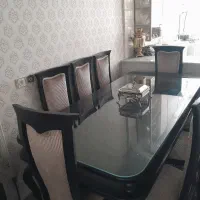 میز غذا خوری ۸ نفره