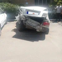 پراید تصادفی