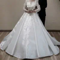 لباس عروس  مدل عربی