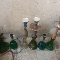 سلام شش عدد قلیان و شلنگ و سری اضافه