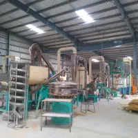 خط کامل تولید و بسته بندی ادویه‌جات