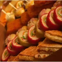 فینگر فود و غذاهای ایرانی و فرنگی