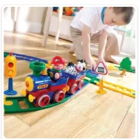 قطار بازی برند تولو مدل کامل