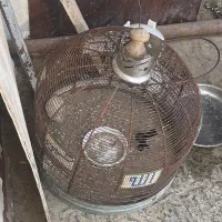قفس دایره شکل(گرد)