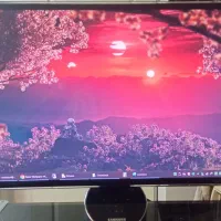 مانیتور ۲۷ سه بعدی سامسونگ ۱۲۰ هرتر