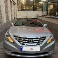 هیوندای سوناتا YF فول تک برگ سند بی رنگ