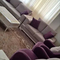 مبل هفت نفره، میز ناهار خوری چهار نفره