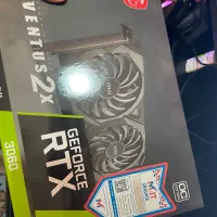 کارت گرافیک Msi rtx 3060 12Gb