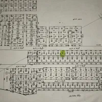 زمین ۱۲۲ متری در کوی نشاط، خیایان ۲۴ متری