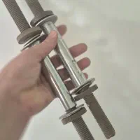 دسته دمبل سالم