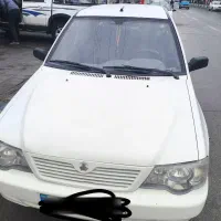 پراید ۱۳۲ سفید