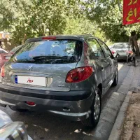 پزو206 مدل ۱۳۹۶
