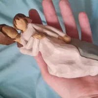 مجسمه ویلوتری پرگاس مدل مادر و دختر