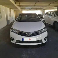 تویوتا کرولا xli 2015 بدون رنگ