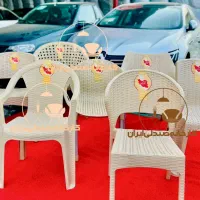 صندلی پلاستیکی طرح فرح