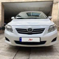 تویوتاکرولا (۲۰۰۸) بدون رنگ