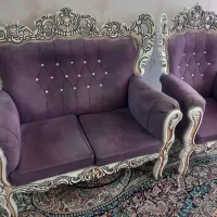 مبل استیل 9نفره