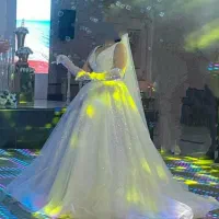 لـباس عـروس اروپایی