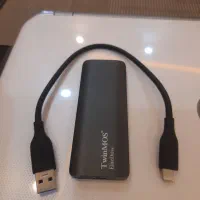 هارد اکسترنال  ssd 1 tra