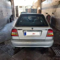 پراید ۱۴۱ بدون رنگ شاسی پلمپ